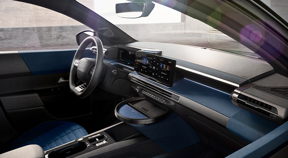 'Nouveaux intérieurs Ypsilon. Service de réparation de vitres Lancia